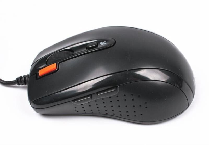 Мышь A4Tech N-70FX-1 Black V-Track