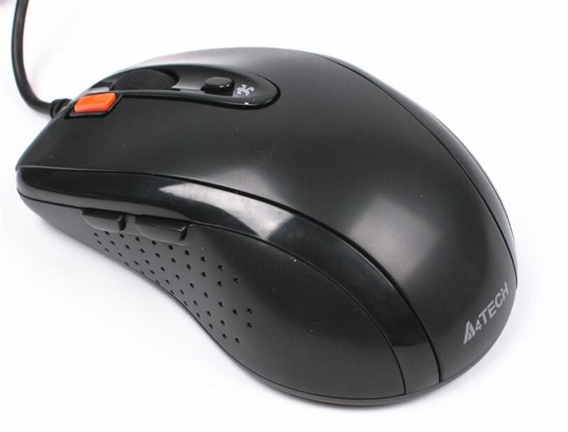 Мышь A4Tech N-70FX-1 Black V-Track