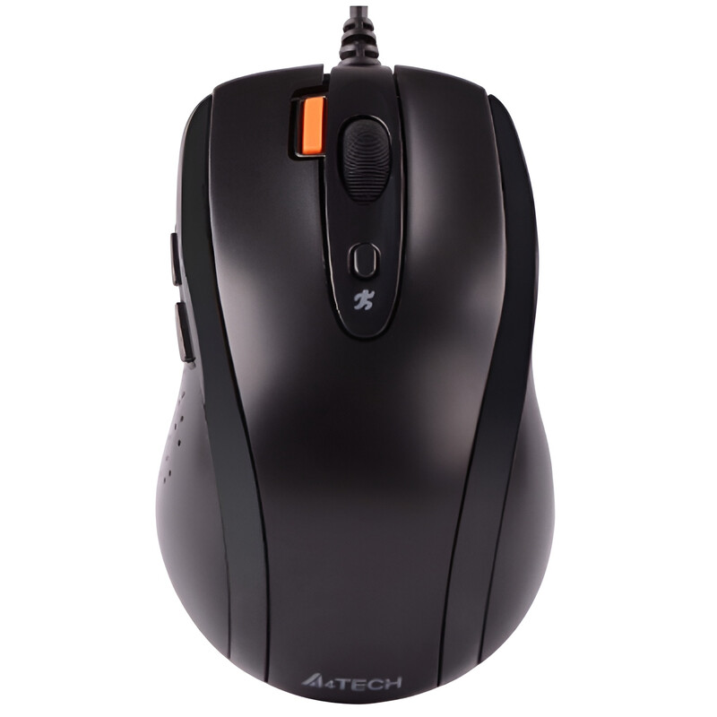 Мышь A4Tech N-70FX-1 Black V-Track