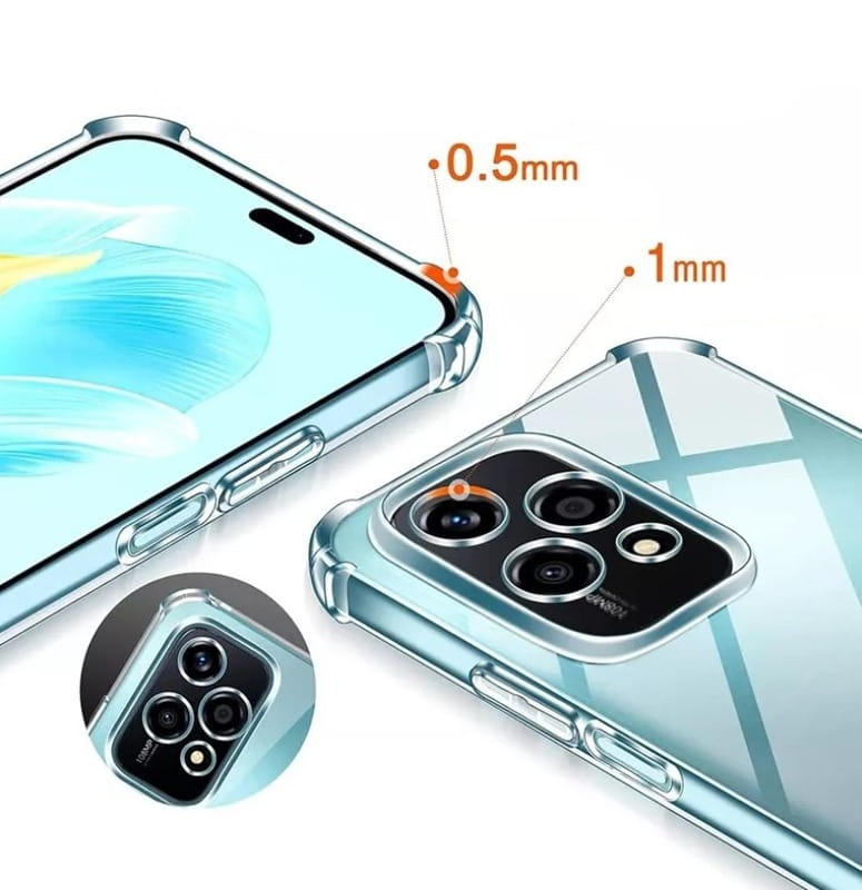 Чохол-накладка BeCover Anti-Shock для Honor 200 Lite Clear (713147)