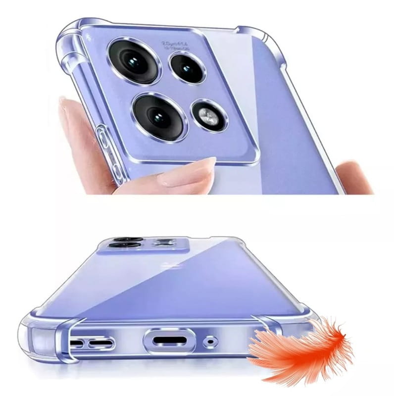 Чохол-накладка BeCover Anti-Shock для Motorola Edge 50 Clear (713149)