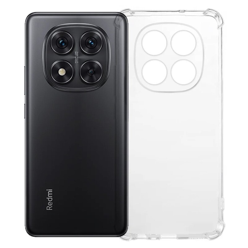 Чeхол-накладка BeCover Anti-Shock для Poco X7 Clear (713151)