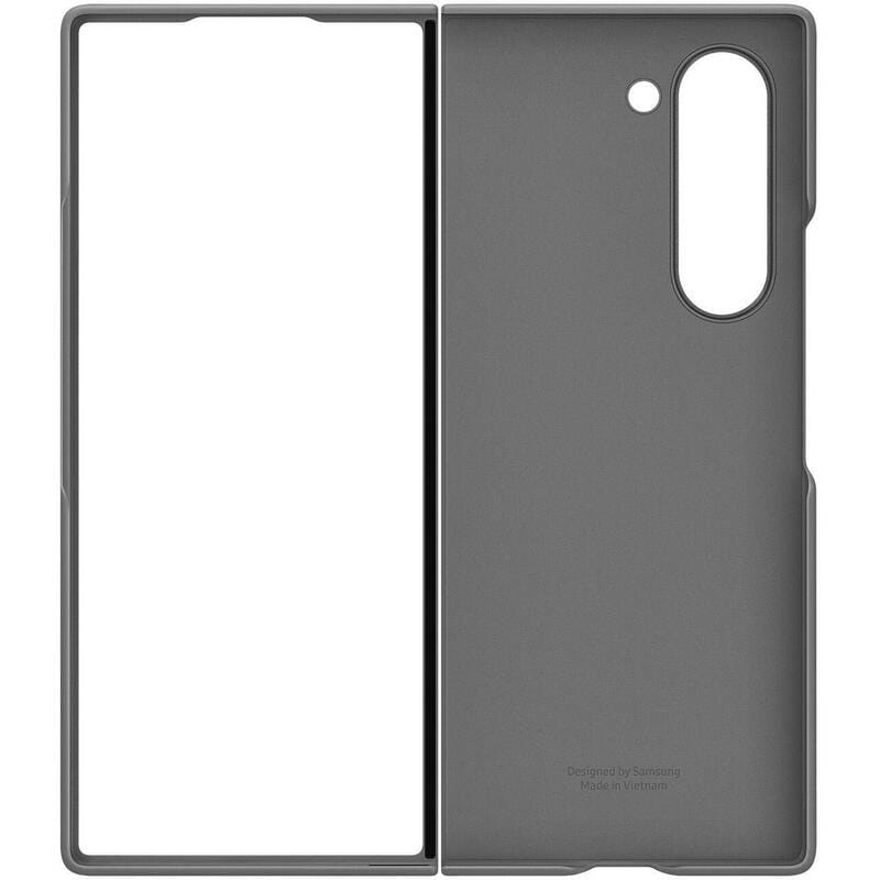 Чохол-накладка Samsung Slim Cover with Pen для Samsung Galaxy Fold 6 SM-F956 Gray (EF-OF95PCJEGUA)