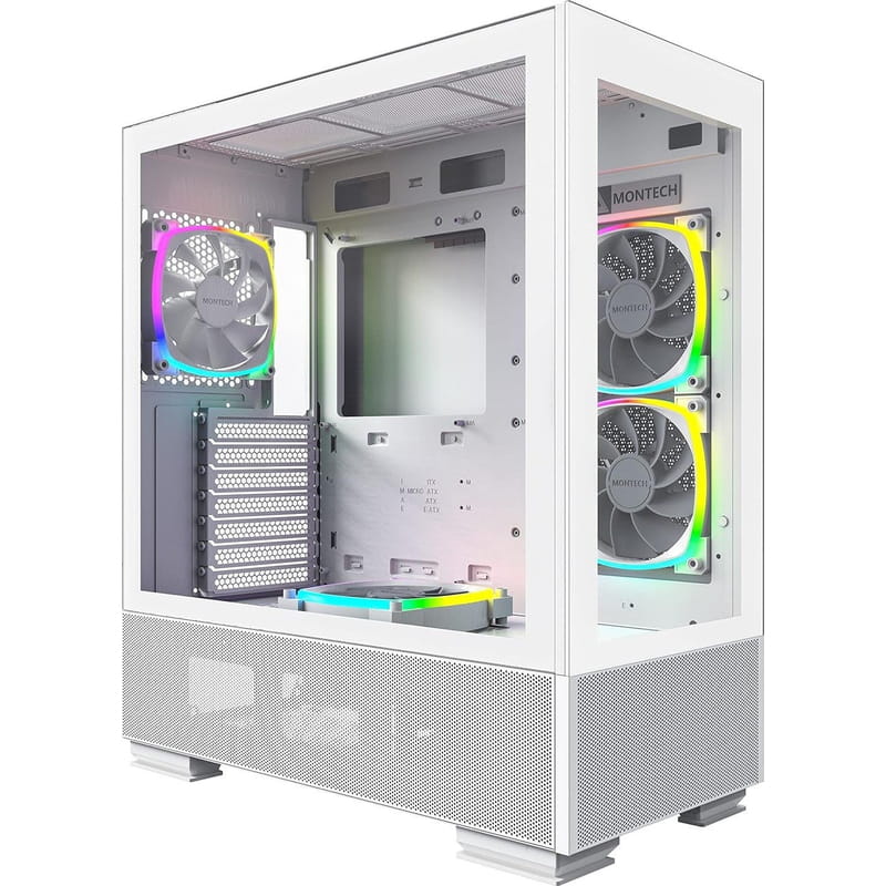 Корпус Montech Sky Two White
