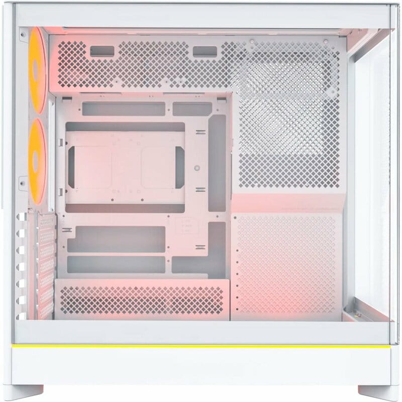 Корпус Montech HS02 Pro White