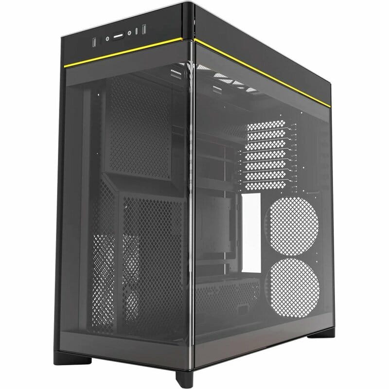 Корпус Montech HS02 Black