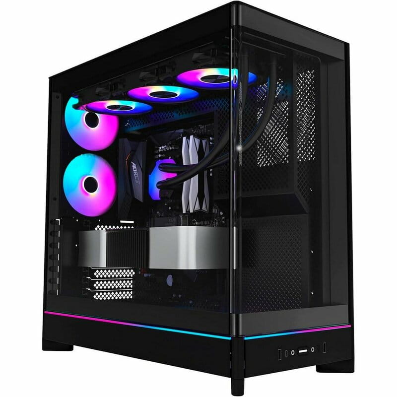 Корпус Montech HS02 Black