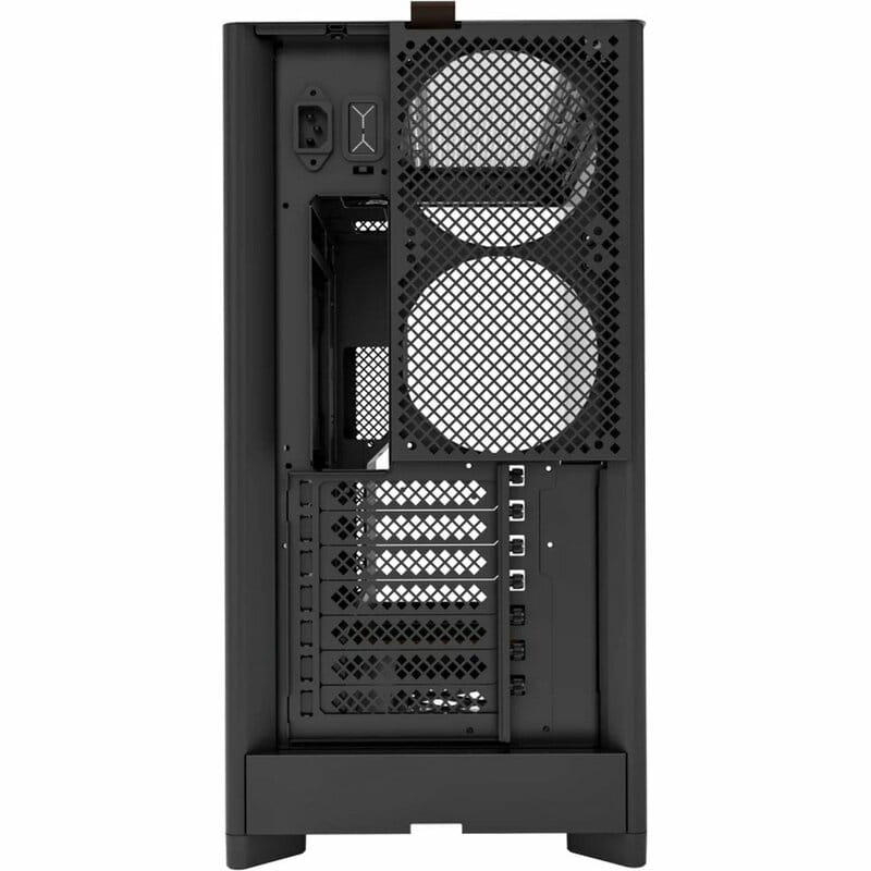 Корпус Montech HS02 Black