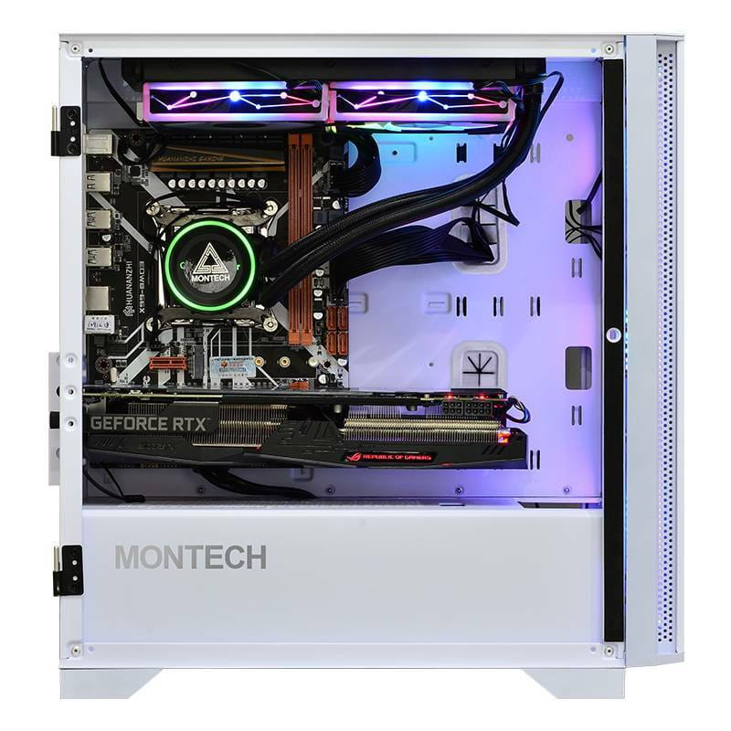 Корпус Montech Air 100 ARGB White