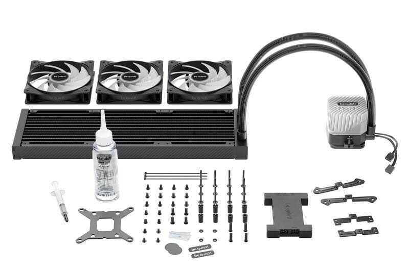 Система водяного охолодження be quiet! Light Loop 360mm Black (BW022)