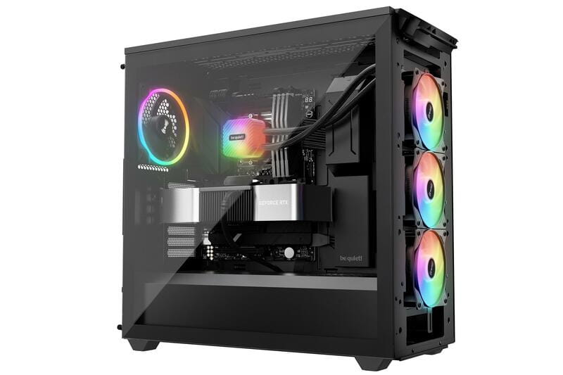 Система водяного охолодження be quiet! Light Loop 360mm Black (BW022)