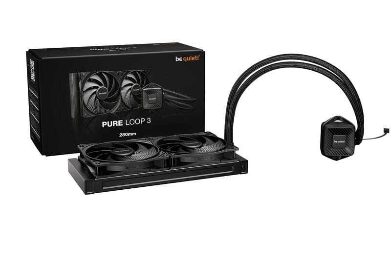 Система водяного охлаждения be quiet! Pure Loop 3 280mm (BW028EU)