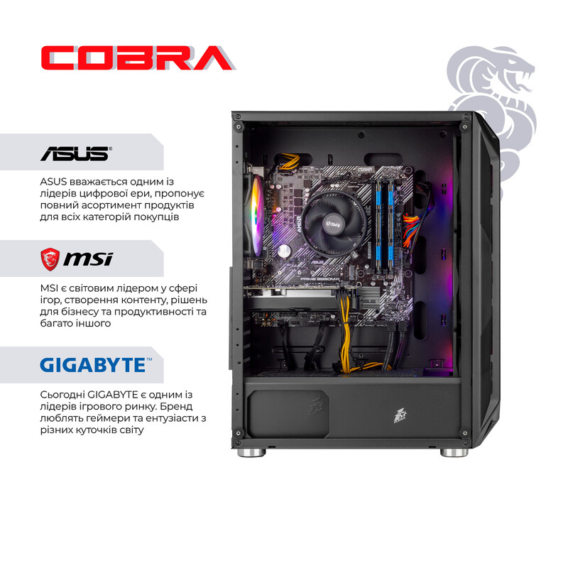 Персональный компьютер COBRA Advanced (A55.32.S5.55.22299)