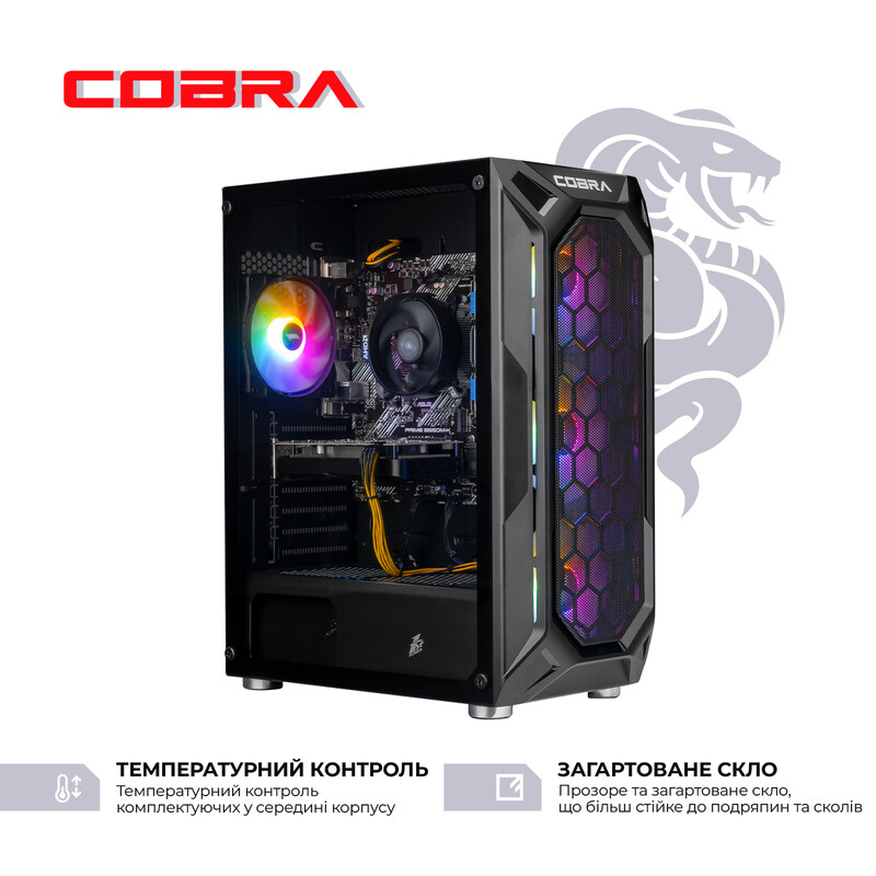 Персональный компьютер COBRA Advanced (A55.32.S5.55.22299)