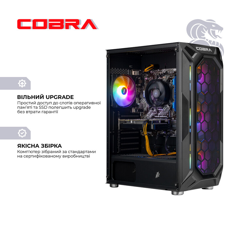 Персональный компьютер COBRA Advanced (A55.32.S5.55.22299)