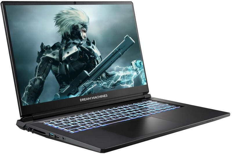 Ноутбук Dream Machines RT5050-17 (RT5050-17UA24) Black
