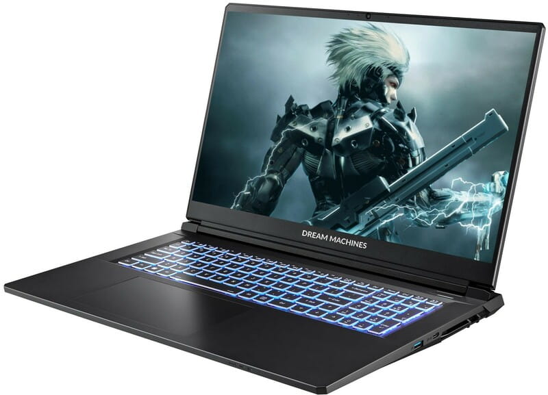 Ноутбук Dream Machines RT5050-17 (RT5050-17UA24) Black