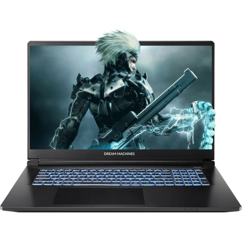 Ноутбук Dream Machines RT5050-17 (RT5050-17UA24) Black