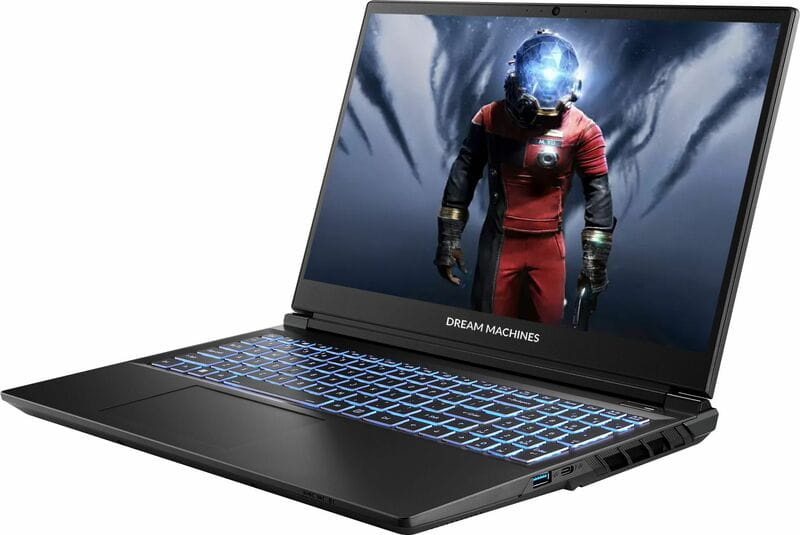 Ноутбук Dream Machines RG5060-15 (RG5060-15UA31) Black