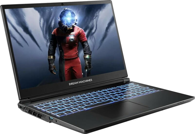 Ноутбук Dream Machines RG5060-15 (RG5060-15UA31) Black