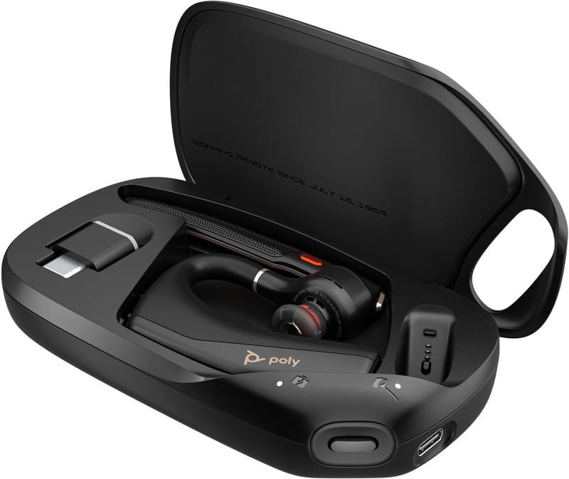 Bluetooth-гарнитура Poly Voyager Legend 50 UC Black (AT9M9AA)