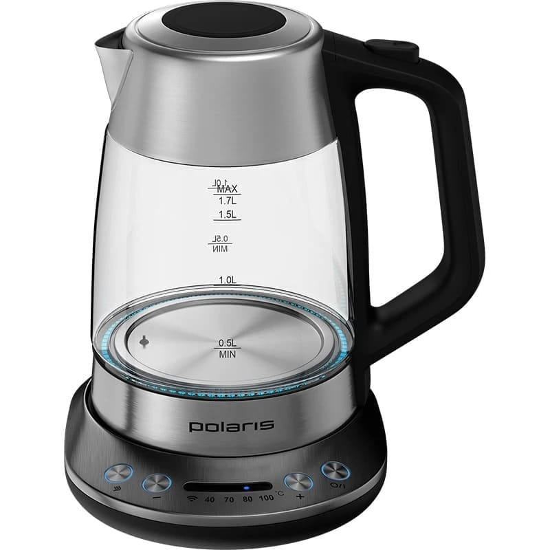 Електрочайник Polaris PWK 17115CGLD WIFI IQ Home Matte