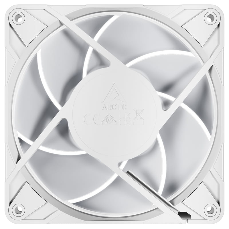 Вентилятор Arctic P12 Pro A-RGB White - 3 Pack (ACFAN00326A)