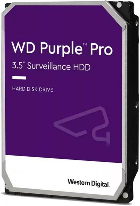 Накопитель HDD SATA 22.0TB WD Purple Pro 7200rpm 512MB (WD221PURP)