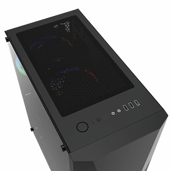 Корпус Montech Fighter 500 Black