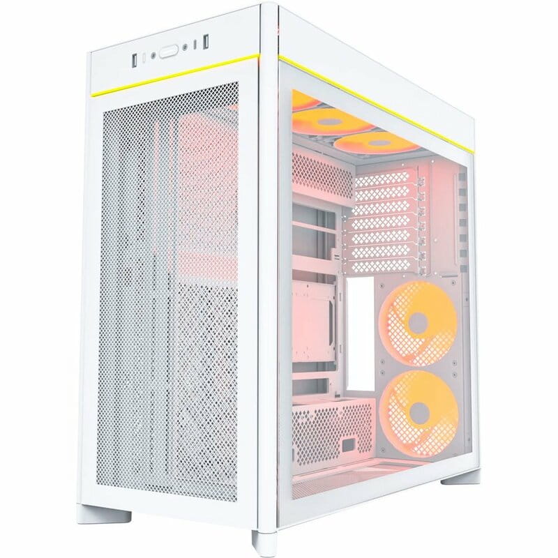 Корпус Montech HS01 Pro White