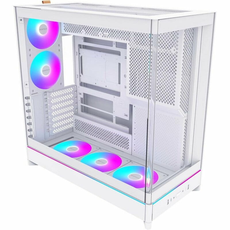 Корпус Montech HS01 Pro White
