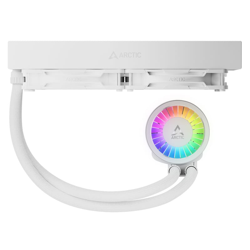 Система водяного охлаждения Arctic Liquid Freezer III Pro 280 A-RGB White (ACFRE00187A)