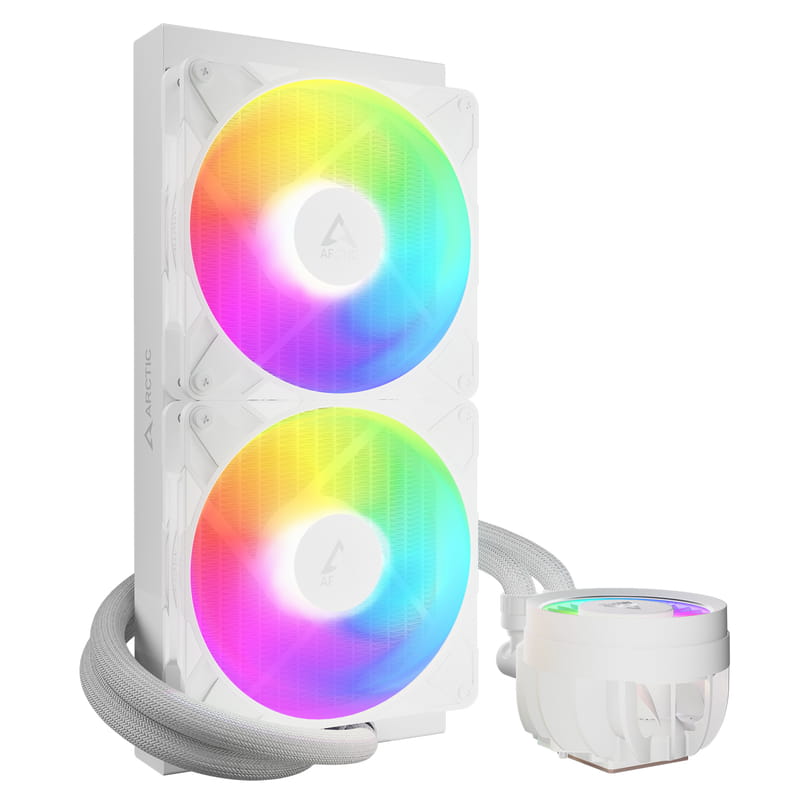Система водяного охлаждения Arctic Liquid Freezer III Pro 280 A-RGB White (ACFRE00187A)