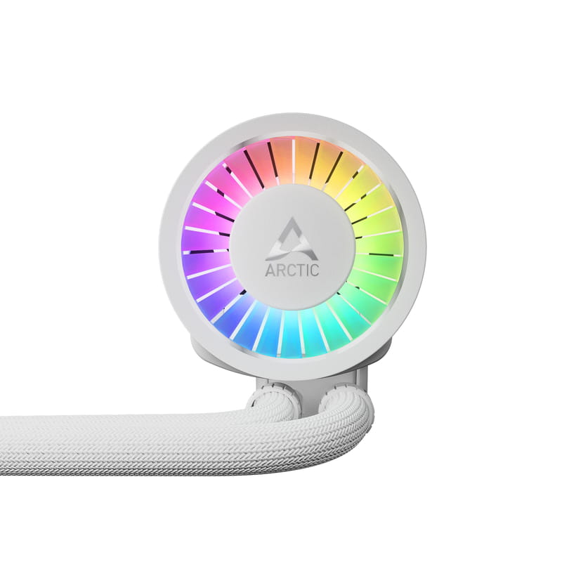 Система водяного охлаждения Arctic Liquid Freezer III Pro 280 A-RGB White (ACFRE00187A)