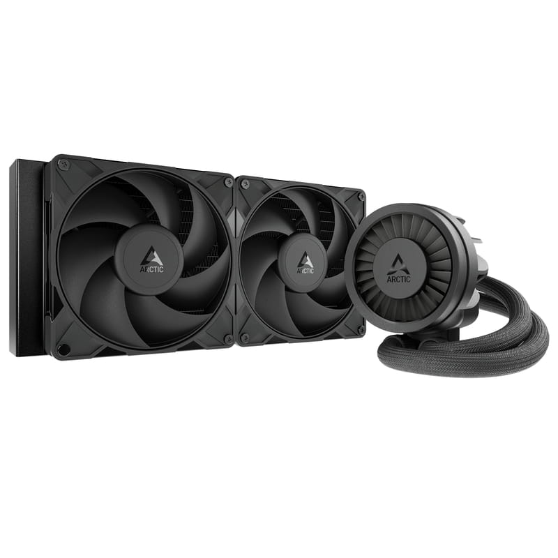 Система водяного охолодження Arctic Liquid Freezer III Pro 280 Black (ACFRE00179A)