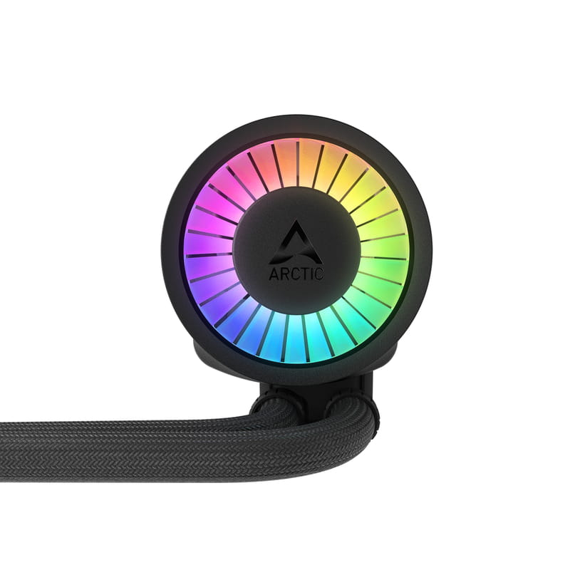Система водяного охолодження Arctic Liquid Freezer III Pro 420 A-RGB Black (ACFRE00185A)