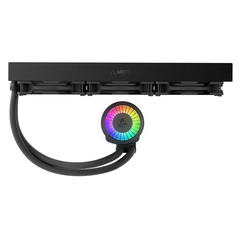 Система водяного охолодження Arctic Liquid Freezer III Pro 420 A-RGB Black (ACFRE00185A)