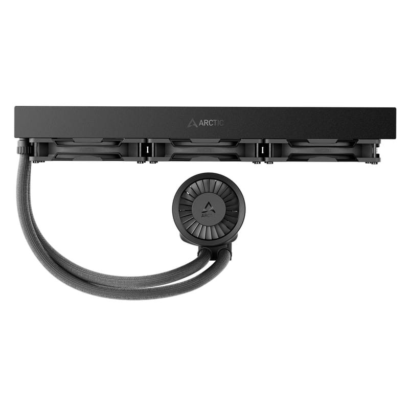 Система водяного охлаждения Arctic Liquid Freezer III Pro 420 Black (ACFRE00181A)