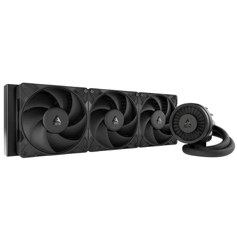 Система водяного охлаждения Arctic Liquid Freezer III Pro 420 Black (ACFRE00181A)