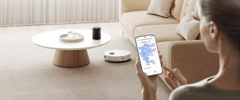 Робот-пылесос Xiaomi Robot Vacuum S40 White