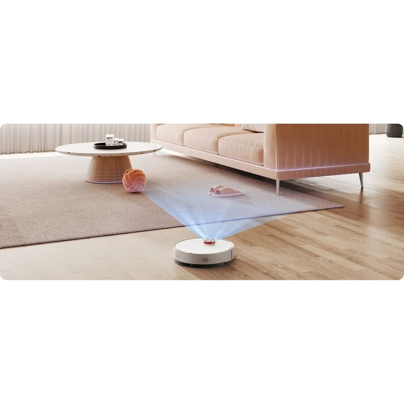 Робот-пылесос Xiaomi Robot Vacuum S40 White