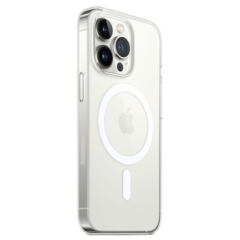 Чохол-накладка Apple Clear Case with MagSafe для Apple iPhone 13 Pro Transparent (MM2Y3)