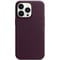 Фото - Чохол-накладка Apple Leather Case with MagSafe для Apple iPhone 13 Pro Dark Cherry (MM1A3) | click.ua