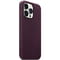 Фото - Чохол-накладка Apple Leather Case with MagSafe для Apple iPhone 13 Pro Dark Cherry (MM1A3) | click.ua