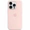Фото - Чохол-накладка Apple Silicone Case with MagSafe для Apple iPhone 14 Pro Chalk Pink (MPTH3) | click.ua