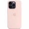 Фото - Чохол-накладка Apple Silicone Case with MagSafe для Apple iPhone 14 Pro Chalk Pink (MPTH3) | click.ua