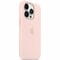 Фото - Чохол-накладка Apple Silicone Case with MagSafe для Apple iPhone 14 Pro Chalk Pink (MPTH3) | click.ua
