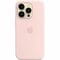 Фото - Чохол-накладка Apple Silicone Case with MagSafe для Apple iPhone 14 Pro Chalk Pink (MPTH3) | click.ua