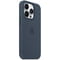 Фото - Чохол-накладка Apple Silicone Case with MagSafe для Apple iPhone 14 Pro Storm Blue (MPTF3) | click.ua