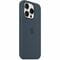 Фото - Чехол-накладка Apple Silicone Case with MagSafe для Apple iPhone 15 Pro Storm Blue (MT1D3) | click.ua